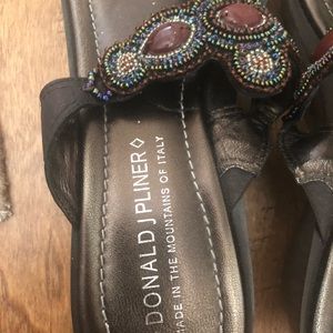 Jewelry for your feet sandal.